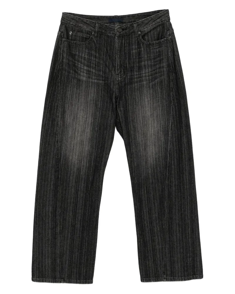 JUUN.J Jeans mit geradem Bein - Schwarz Schwarz