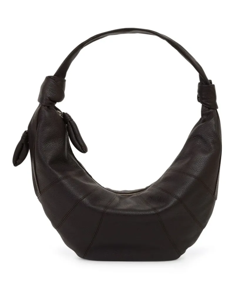 Christophe Lemaire Fortune Croissant Schultertasche - Braun Braun