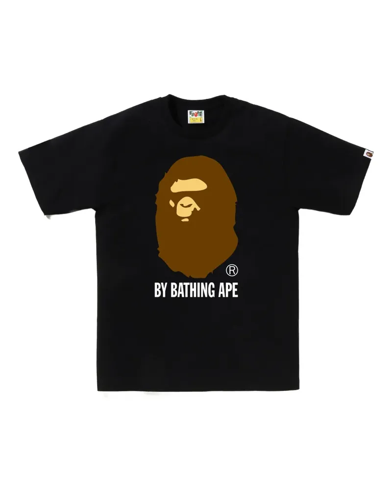 BAPE By Bathing Ape T-Shirt - Schwarz Schwarz
