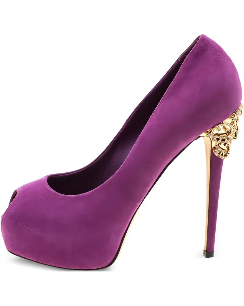Le Silla 2024 pre-owned Pumps 140mm - Rosa Rosa