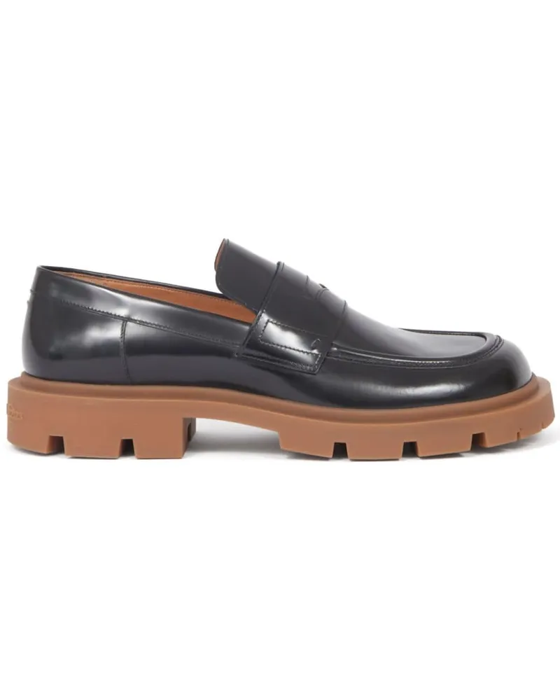 Maison Margiela Ivy Loafer - Schwarz Schwarz