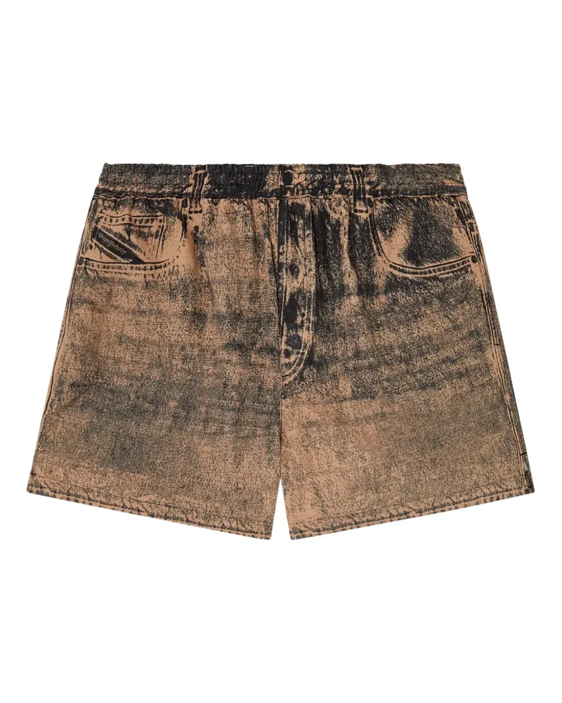 Diesel Ken-37-Dnm Badeshorts - Rosa Rosa