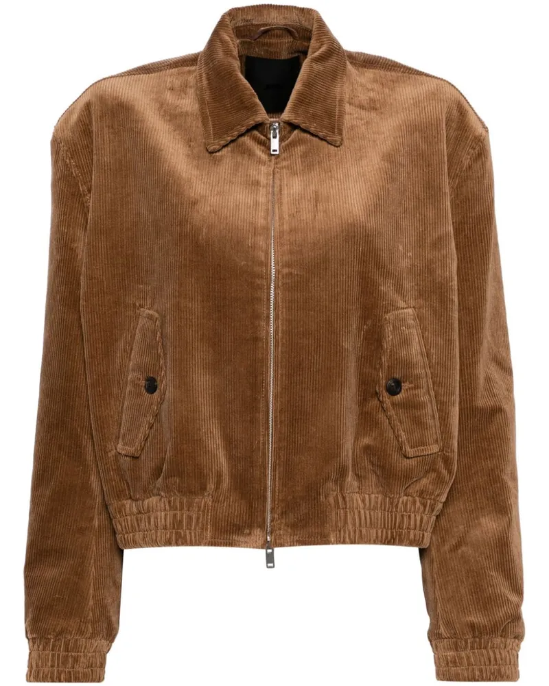 JNBY Bomberjacke in Cordoptik - Braun Braun