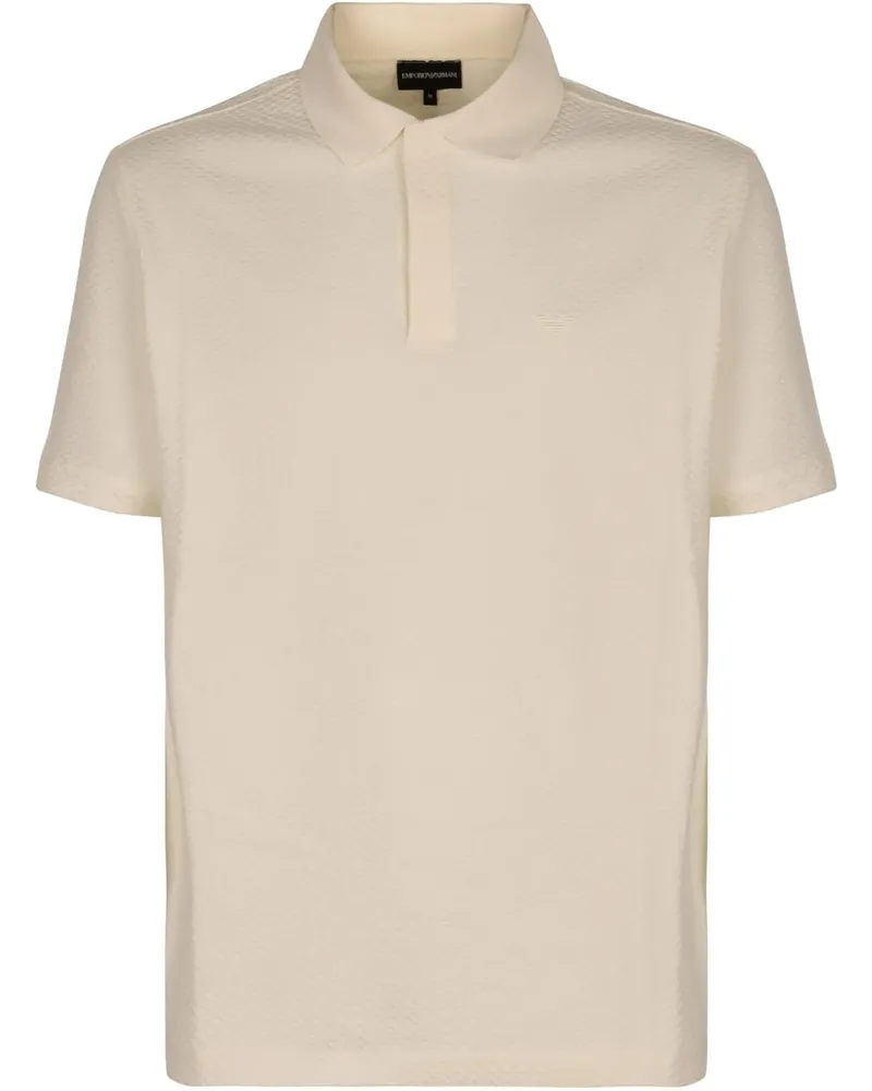 Emporio Armani Klassisches Poloshirt - Nude Nude