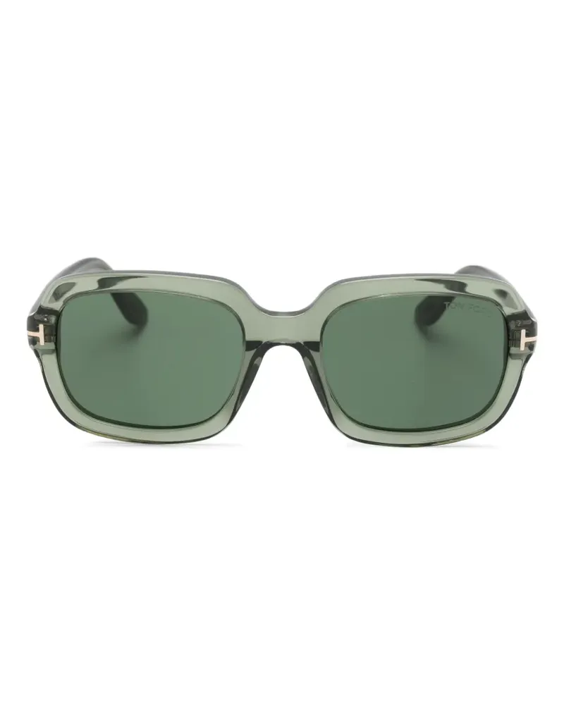 Tom Ford square-frame sunglasses - Grün Grün