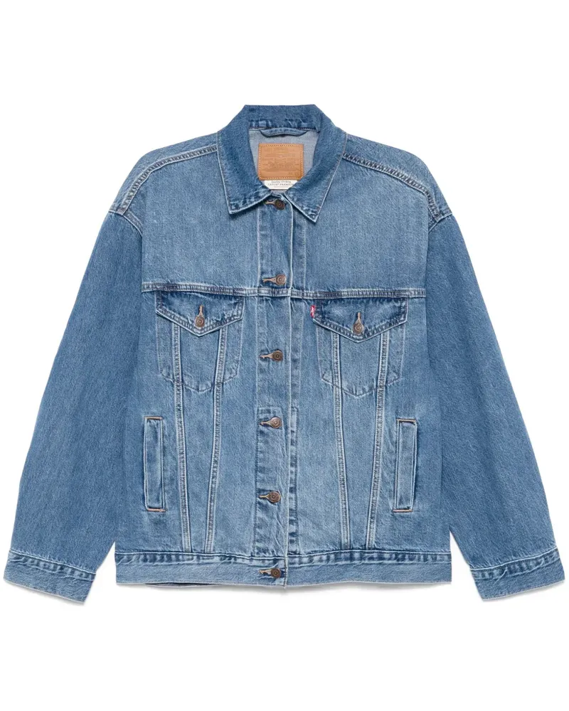 Levi's XL Trucker Jeansjacke - Blau Blau