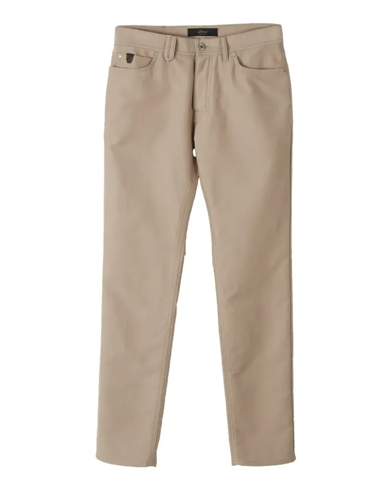 Brioni Hose mit geradem Bein - Nude Nude