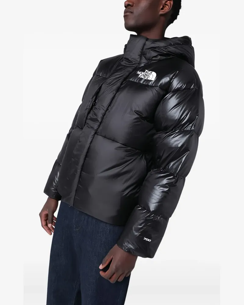The North Face Steppjacke mit Kapuze - Schwarz Schwarz