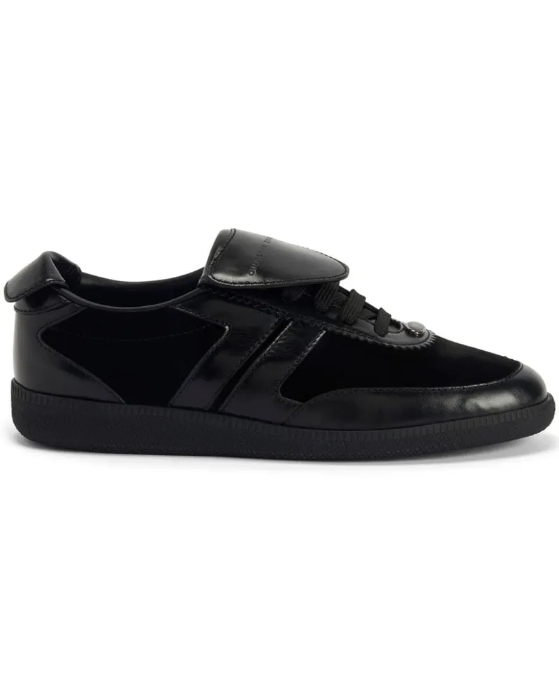 Giuseppe Zanotti GZ League Sneakers mit Einsätzen - Schwarz Schwarz