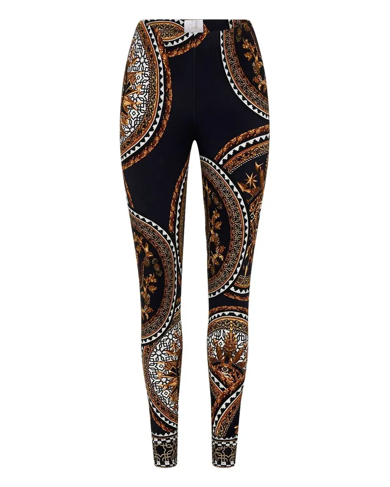 Camilla Duomo Kaleido Leggings - Schwarz Schwarz