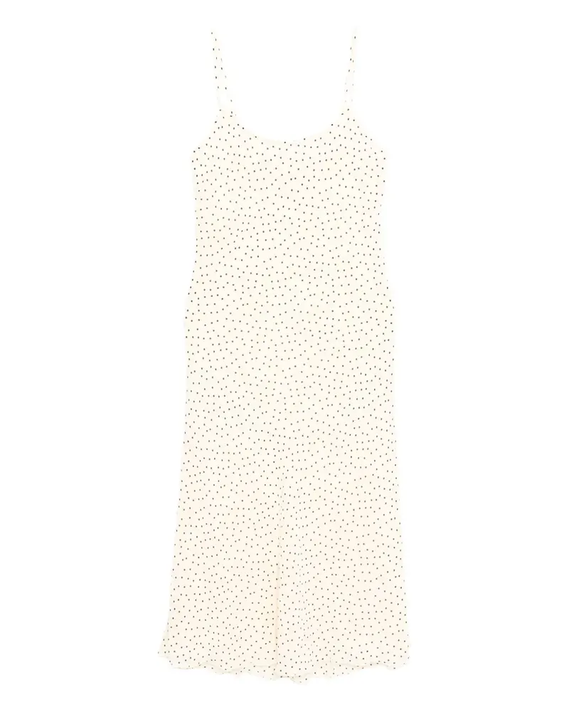 Reformation Emerick Kleid - Nude Nude