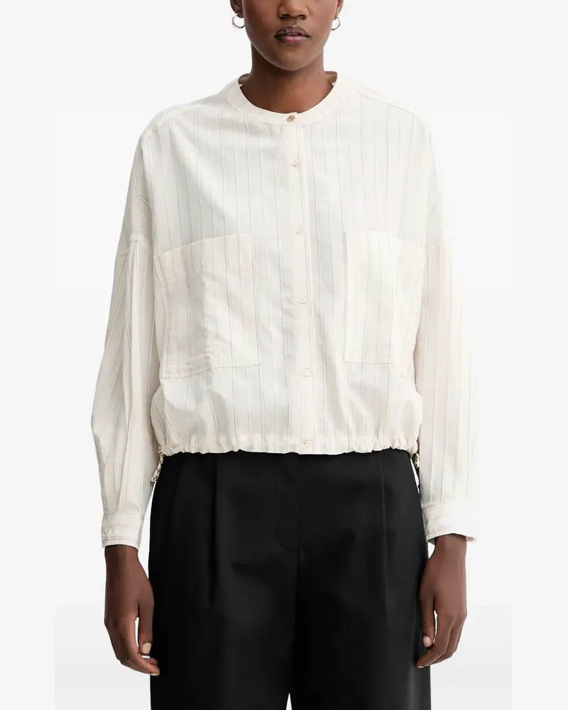 Sessùn Gestreiftes Hemd - Nude Nude