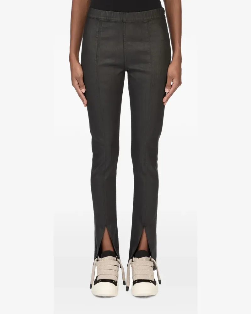 DRKSHDW by Rick Owens Leggings mit Schlitz - Schwarz Schwarz