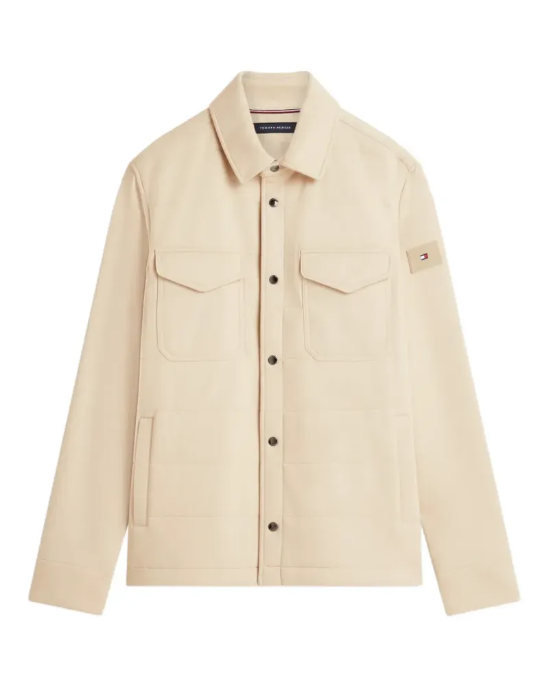 Tommy Hilfiger quilted-effect jacket - Nude Nude