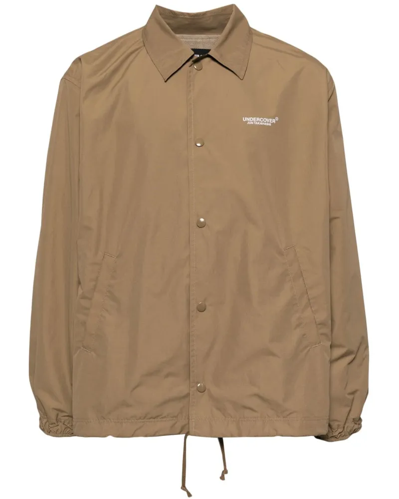 Undercover U Signature Hemdjacke - Braun Braun