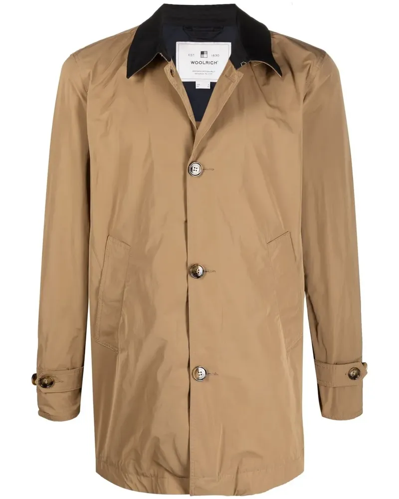 Woolrich Leichte Jacke - Nude Nude