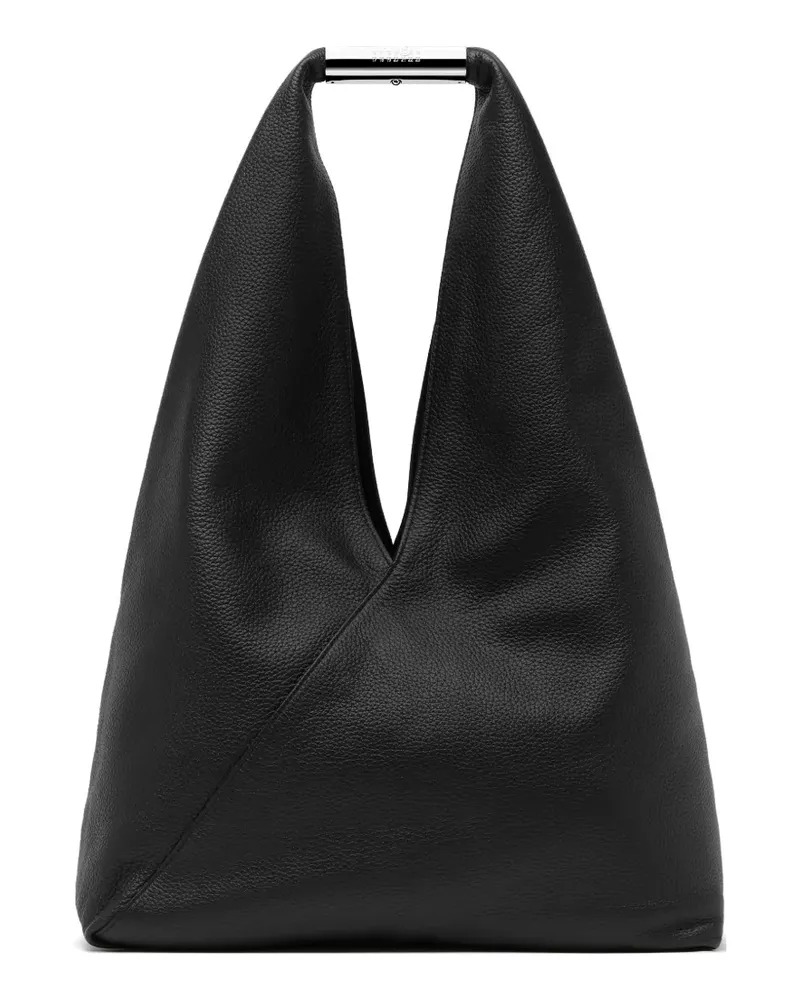 Maison Margiela Kleine Schultertasche - Schwarz Schwarz