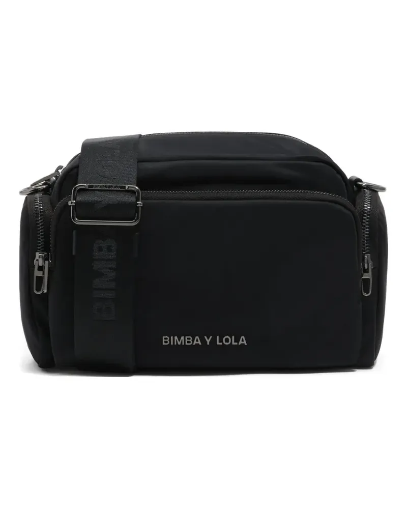 BIMBA Y LOLA Kleine Umhängetasche mit Tasche - Schwarz Schwarz