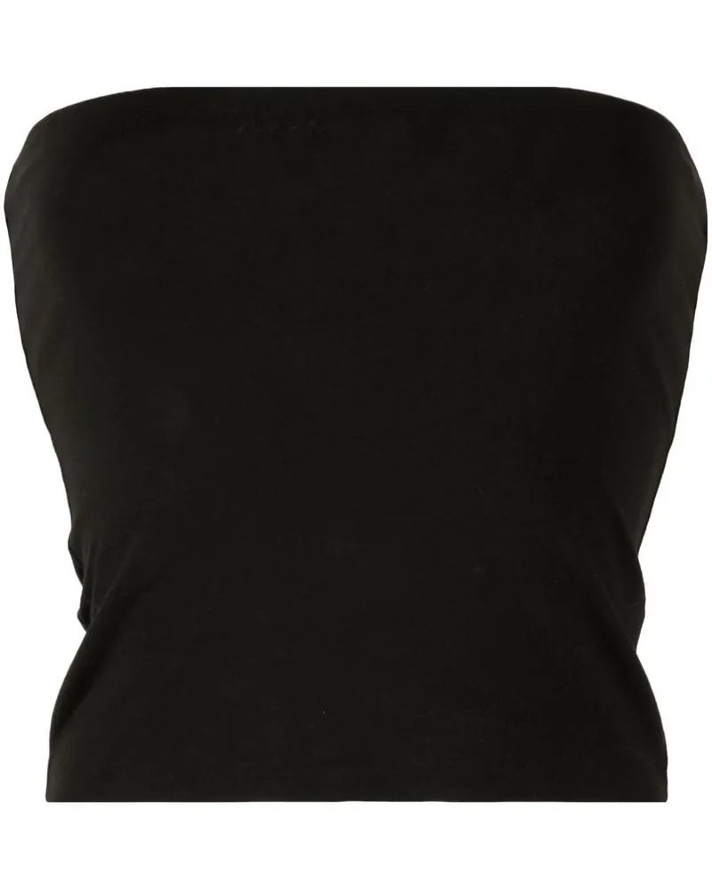 Brunello Cucinelli Bandeau-Top - Schwarz Schwarz
