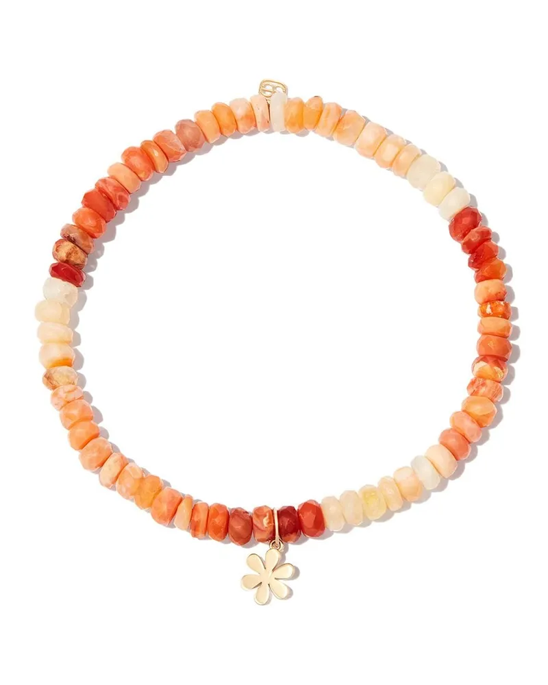 Sydney Evan 14kt Gelbgoldarmband mit Opal Gold