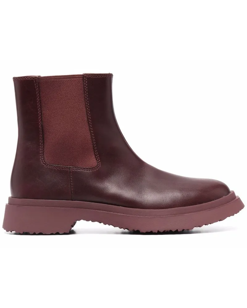 Camper Walden Chelsea-Boots Rot