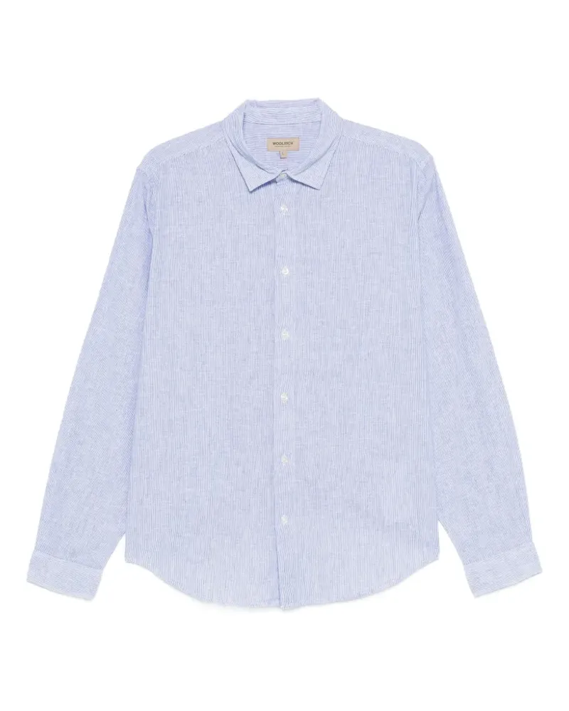 Woolrich Klassisches Hemd - Blau Blau