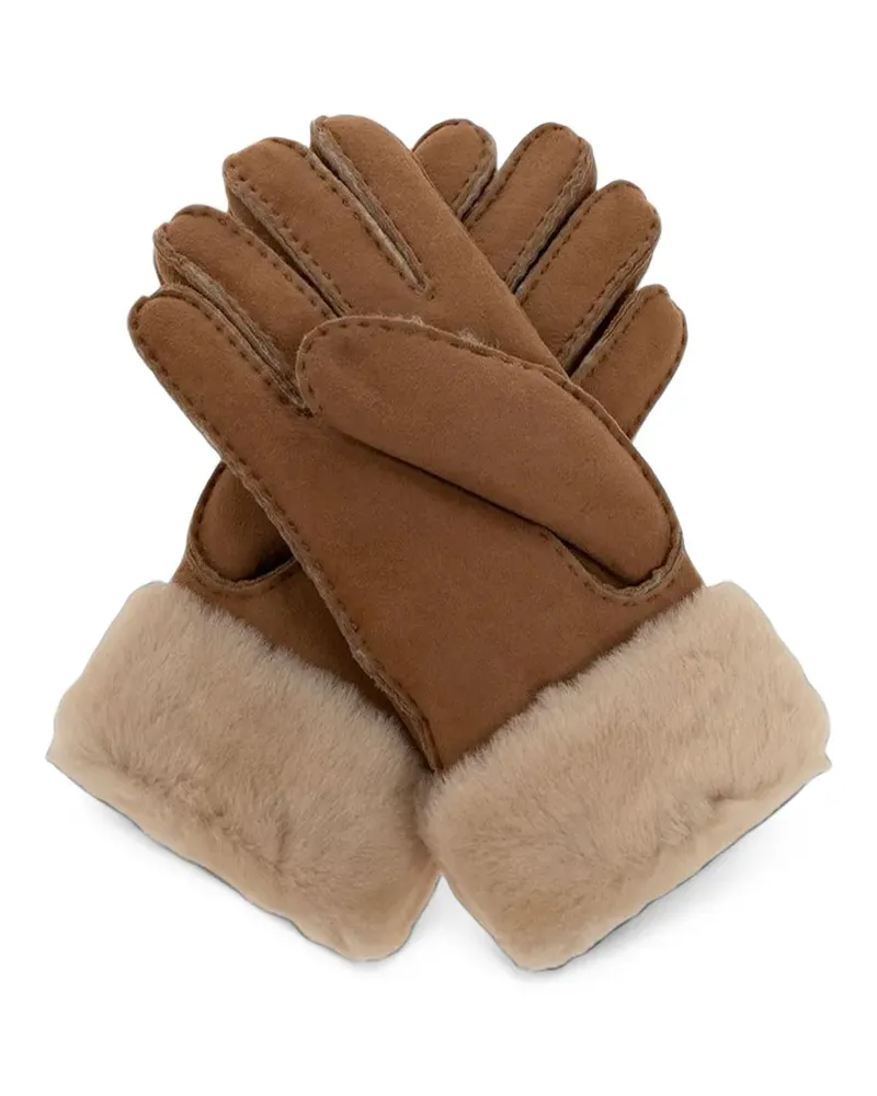 UGG turn cuff gloves - Braun Braun