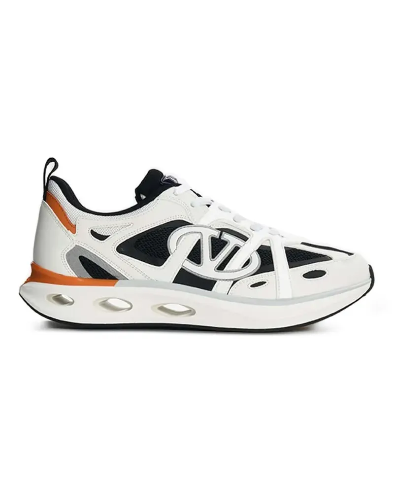 Valentino Garavani VLogo Easyjog lace-up sneakers - Weiß Weiß