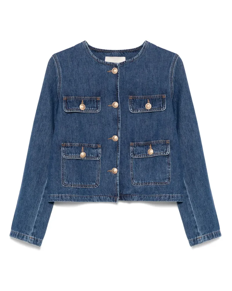 Vanessa Bruno Deana Jacke - Blau Blau