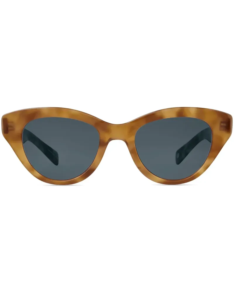 Garrett Leight Dottie Sonnenbrille - Braun Braun