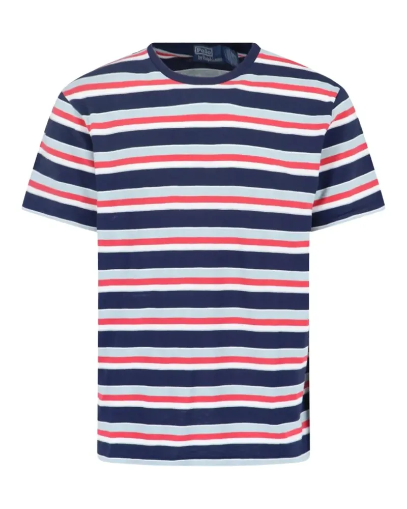 Ralph Lauren striped T-shirt - Blau Blau