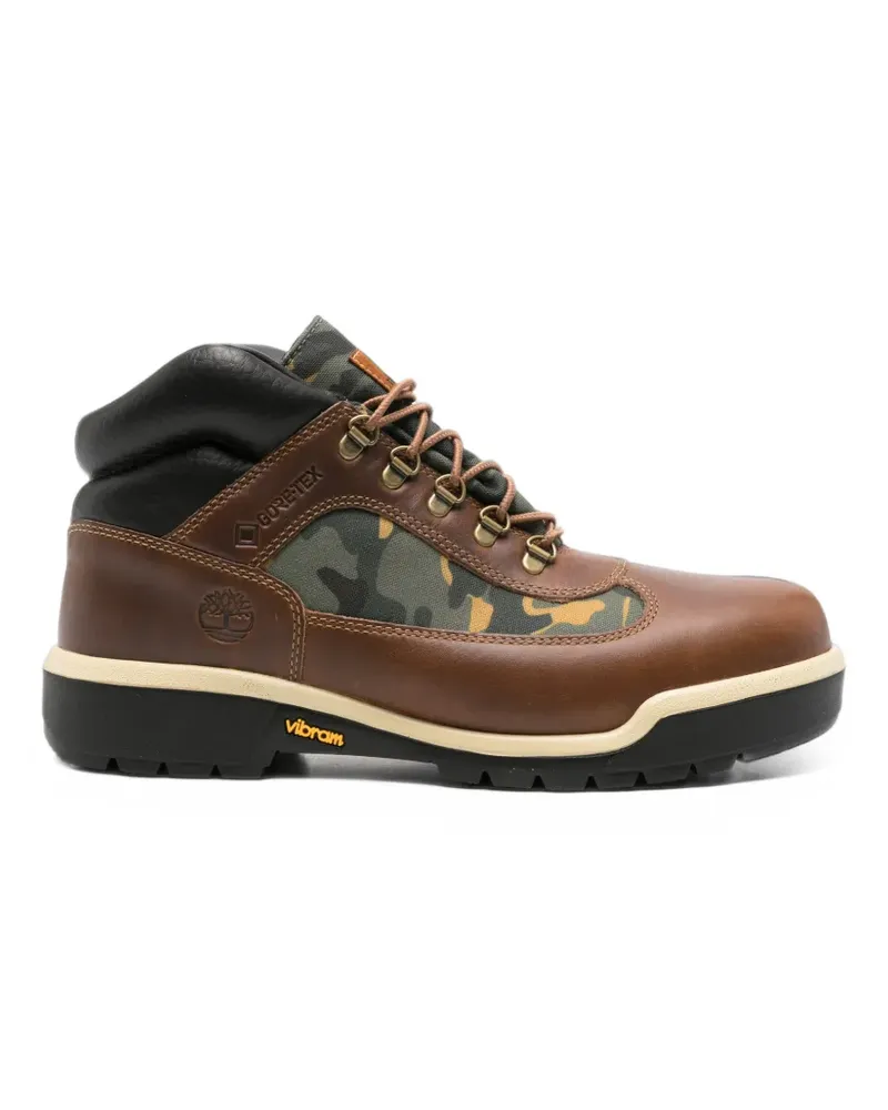 Timberland Gore-Tex camouflage-print boots - Braun Braun