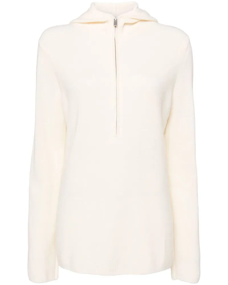 JNBY Langärmeliger Kapuzenpullover - Nude Nude