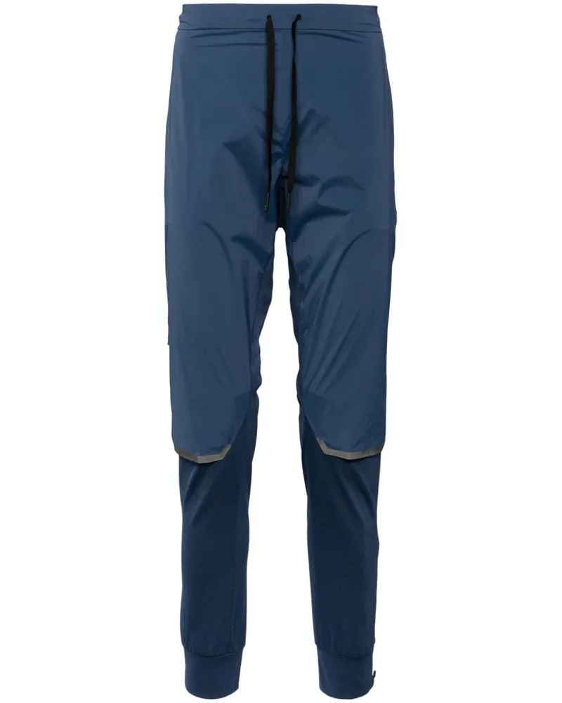 ON Running Jogginghose mit Tapered-Bein Blau