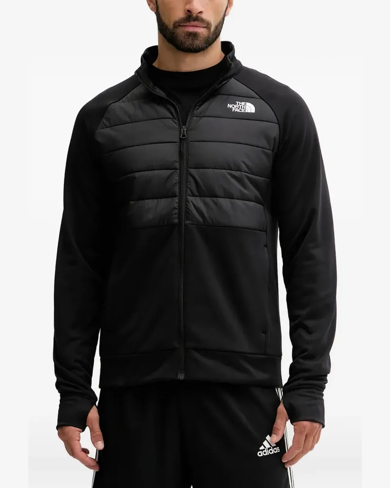The North Face Reaxion 2.0 Sweatshirt mit Reißverschluss - Schwarz Schwarz