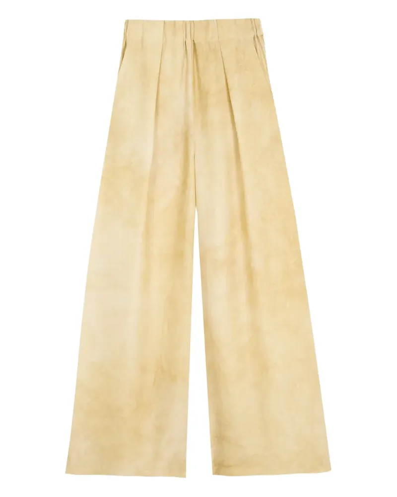 Cortana Dream elasticated-waist palazzo pants - Nude Nude