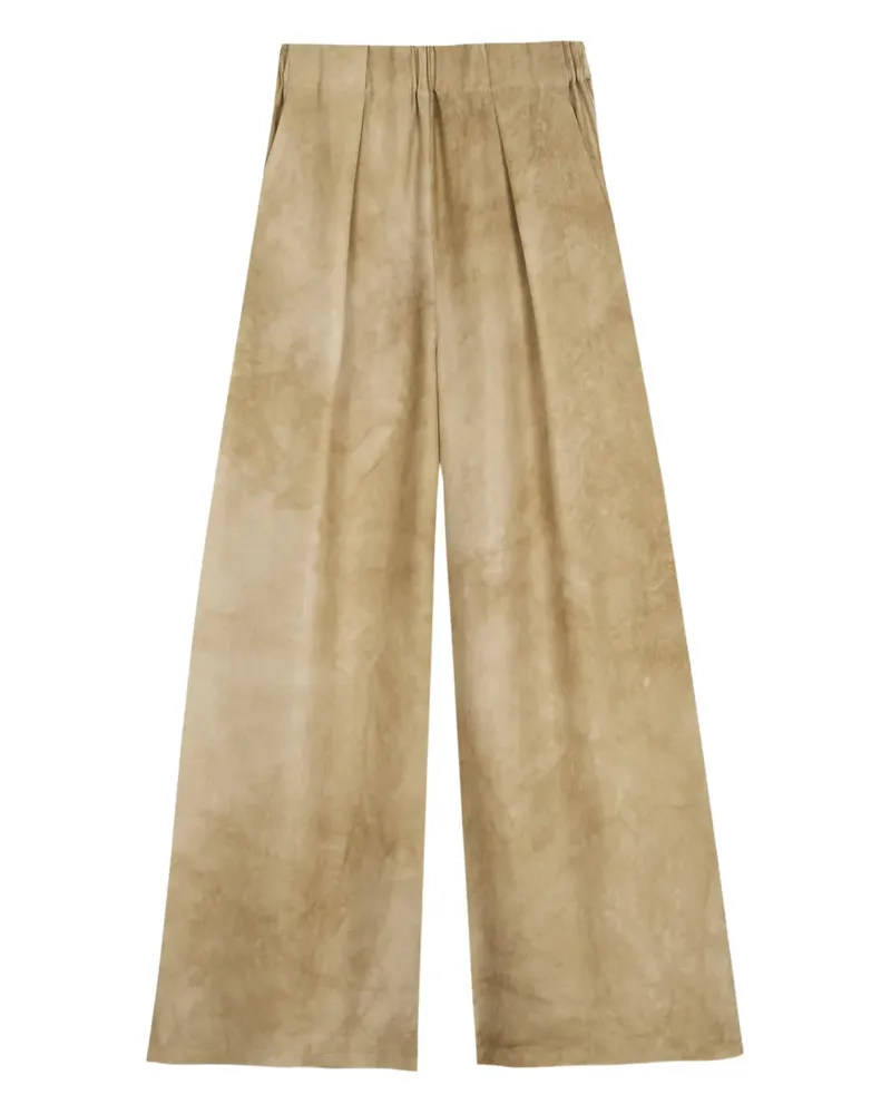 Cortana Dream elasticated-waist palazzo pants - Nude Nude