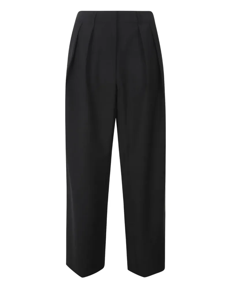 FRANKIE Shop Ripley pleated trousers - Schwarz Schwarz