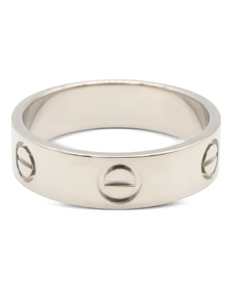 Cartier 2010s Love Ring - Silber Silber