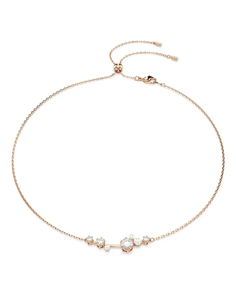 Swarovski Constella Halskette mit Kristallen - Rosa Rosa