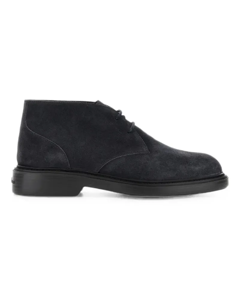Hogan H704 Stiefel - Blau Blau