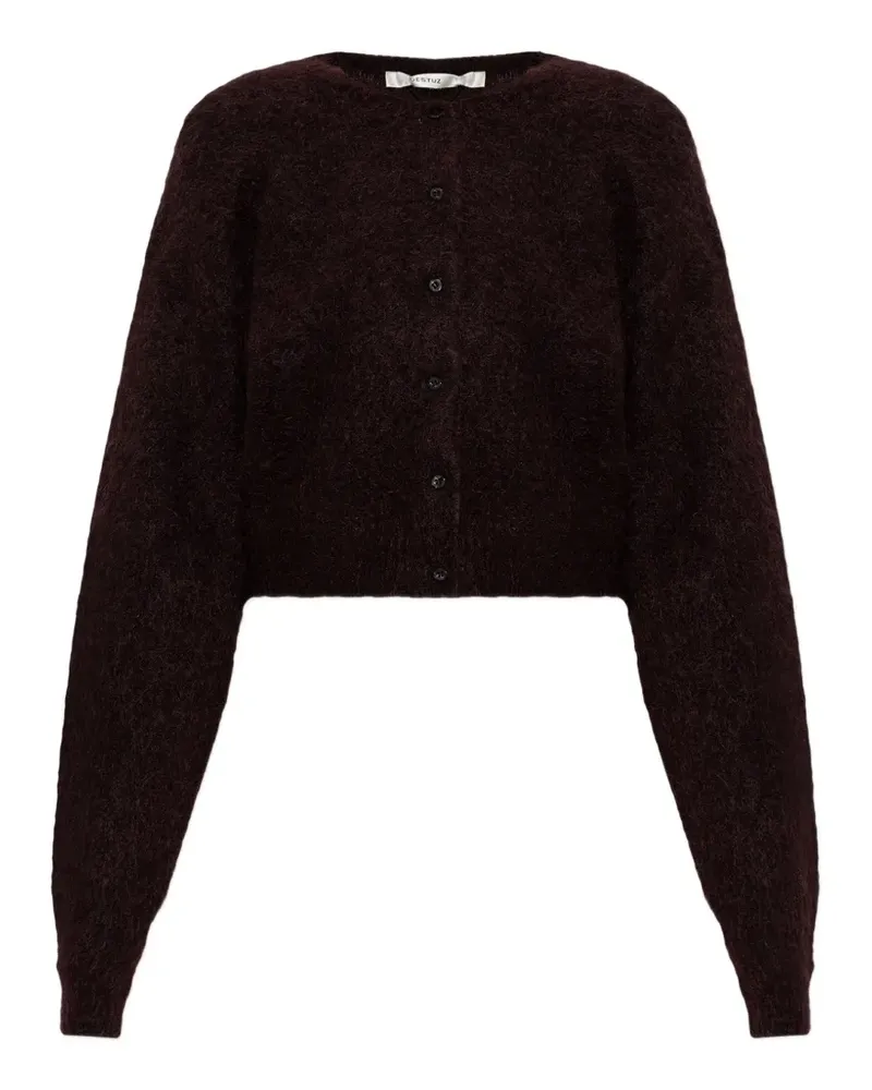 Gestuz GZdebbie Cardigan mit Knöpfen - Rot Rot