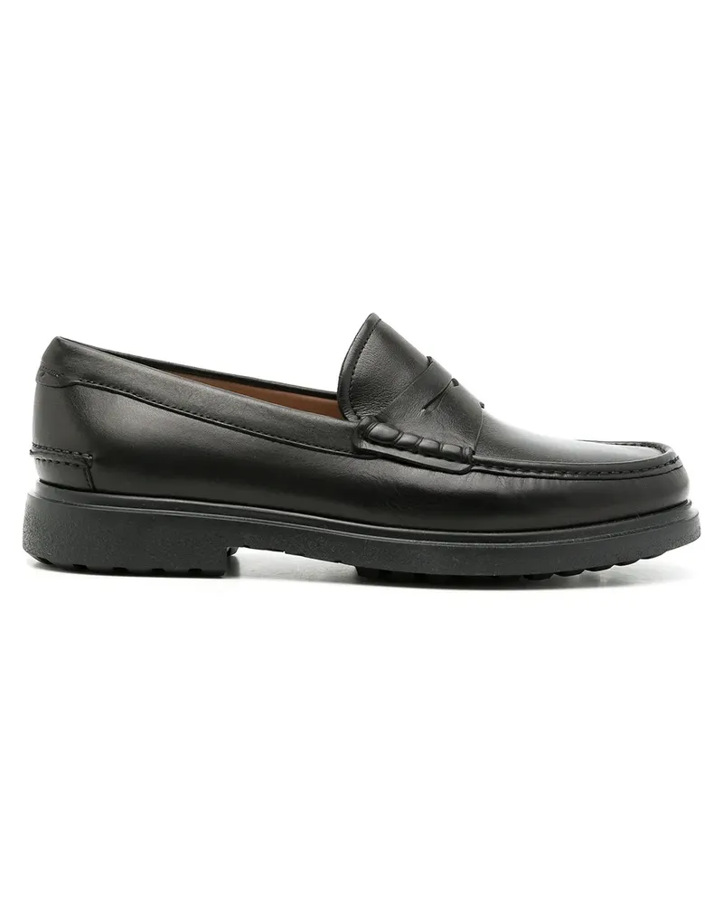 Ferragamo Klassische Penny-Loafer - Schwarz Schwarz