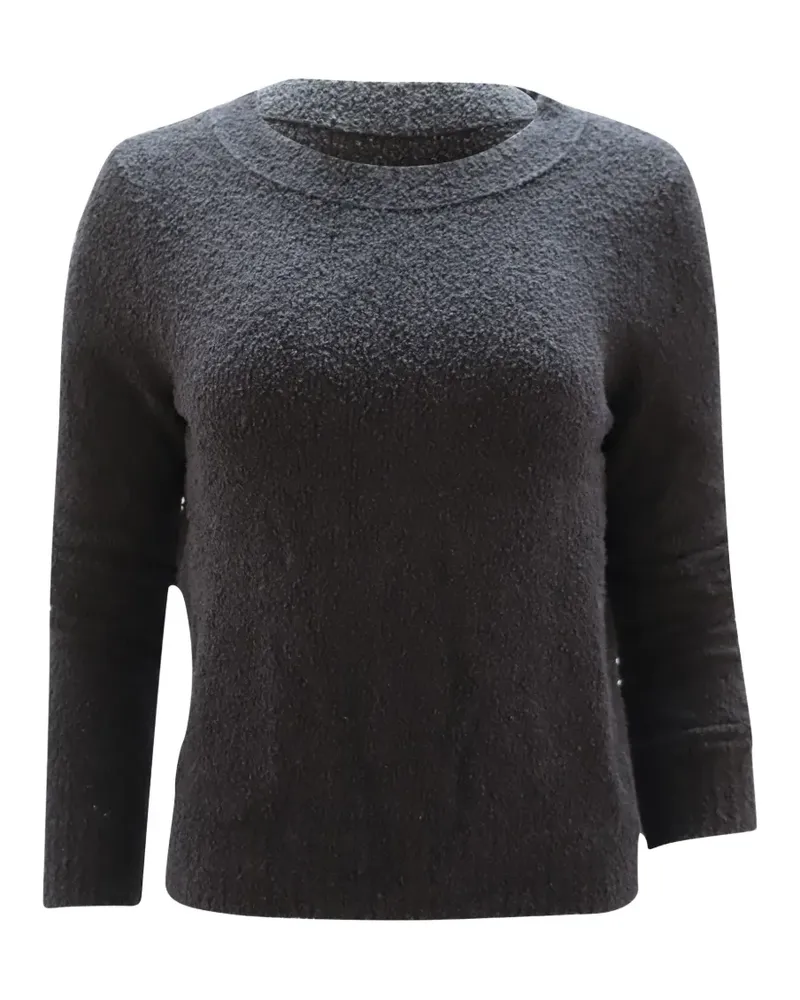 Vince Boucle Pullover - Blau Blau