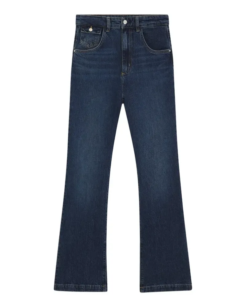 HUGO BOSS five-pocket jeans - Blau Blau