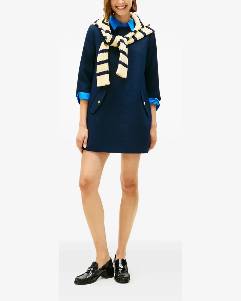 Tommy Hilfiger pocked mini dress - Blau Blau