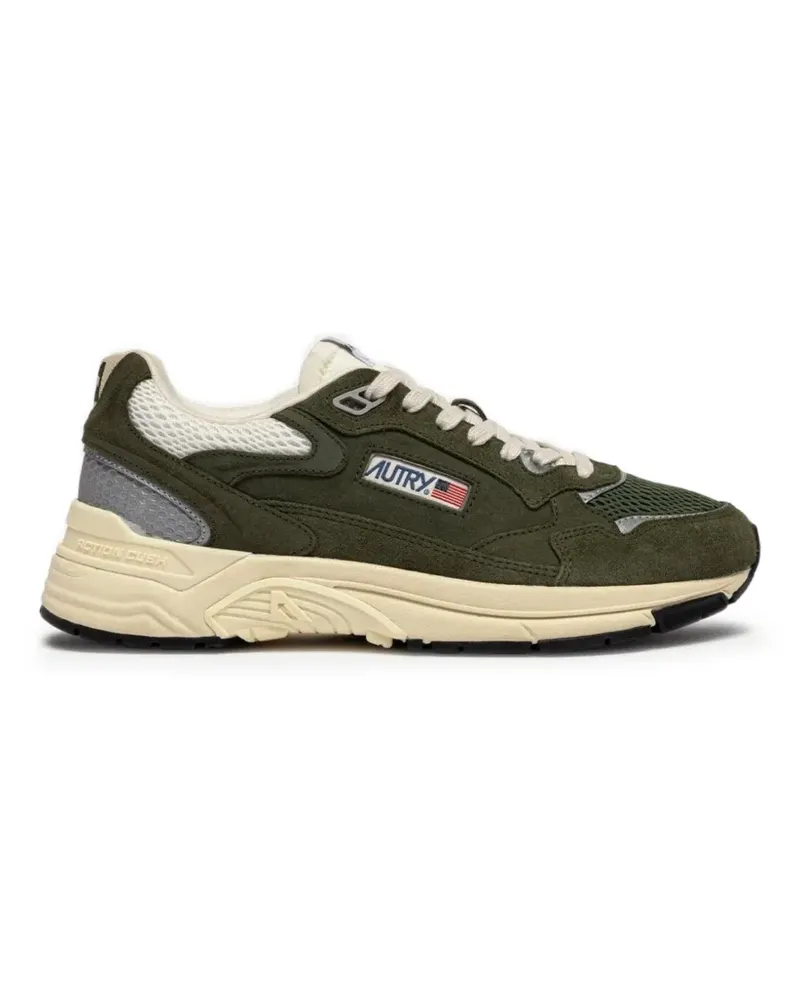 AUTRY Hyperway panelled sneakers - Grün Grün