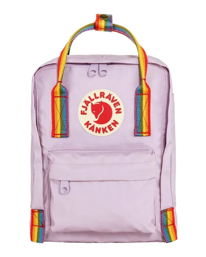Fjäll Räven Kånken rainbow-strap backpack - Violett Violett