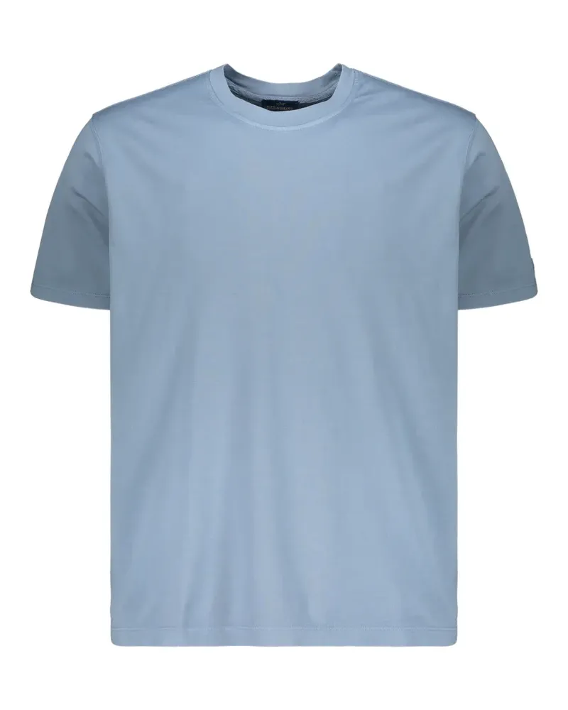 Paul & Shark round-neck short-sleeve T-shirt - Blau Blau