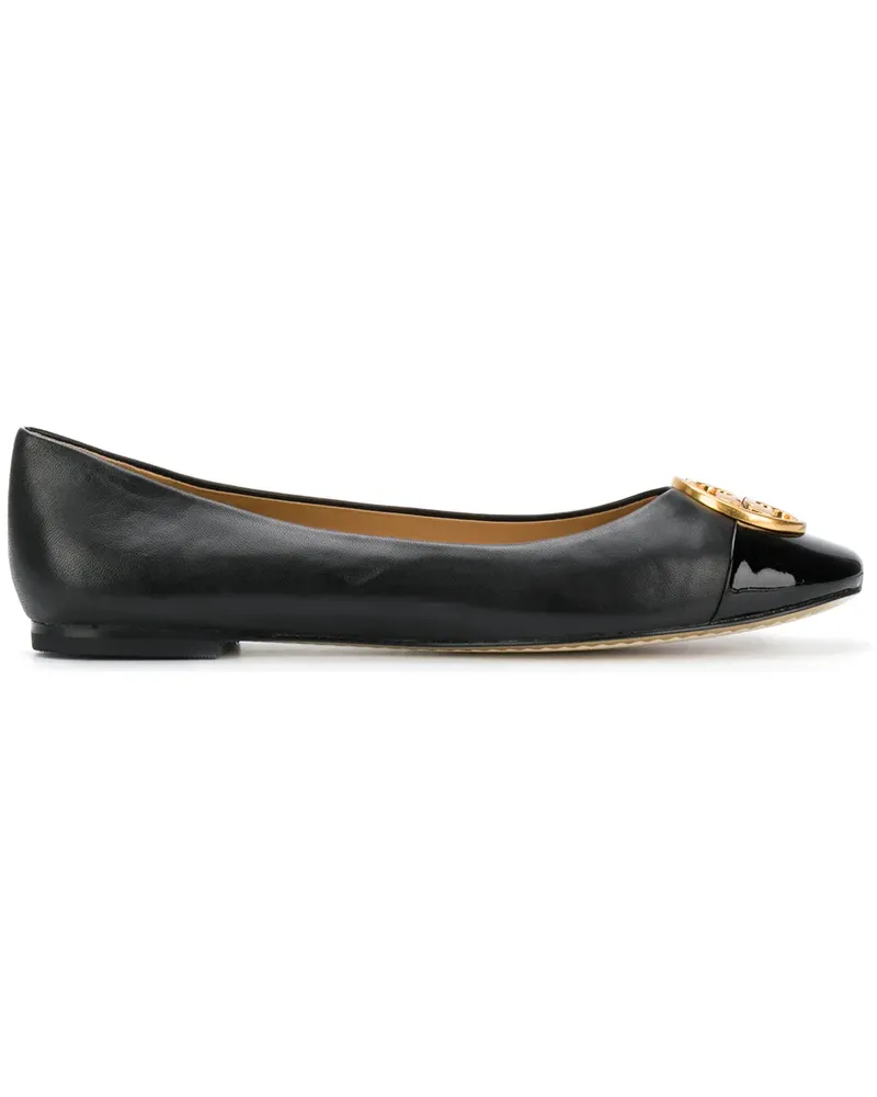 Tory Burch Chelsea' Ballerinas - Schwarz Schwarz
